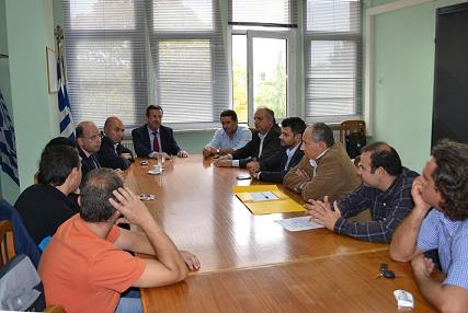 Εξοικονόμηση ενέργειας και οικονομία στο δημόσιο φωτισμό μέσω τεχνολογικών καινοτομιών – Ενημερωτική συνάντηση  Π.Ε. Πέλλας και Δήμων